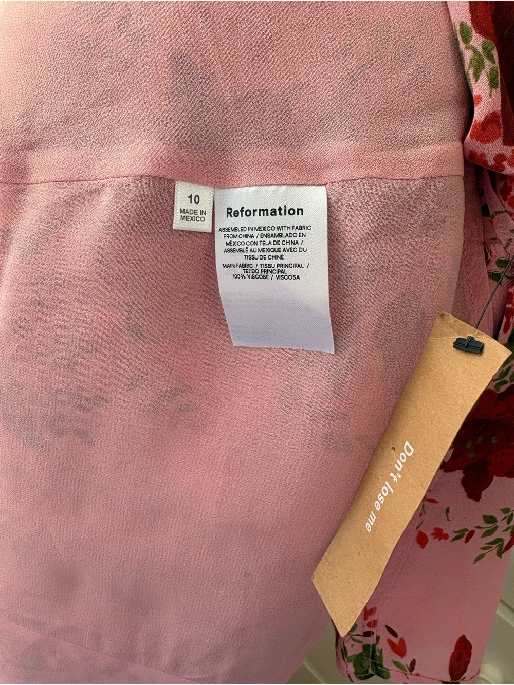Reformation Juliette Dress - Picture 6 of 6